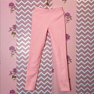 🌷 Maison Kitsuné 🌷NWOT Pink Print 100% Cotton Pants​